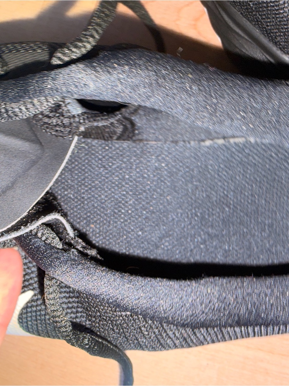 Nike Black Men’s Train Prime Iron Running Shoes - Picture 11 of 11